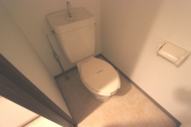 トイレ　同物件、別号室のものです。