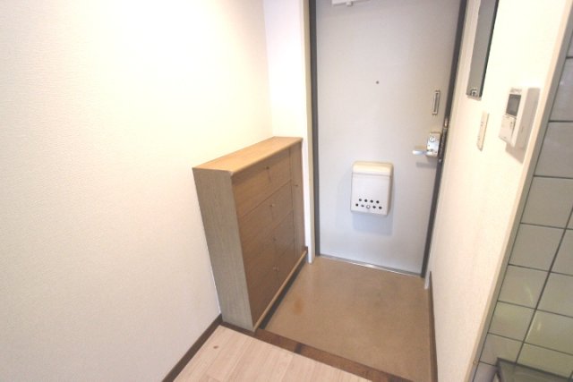 玄関　同物件、別号室のものです。