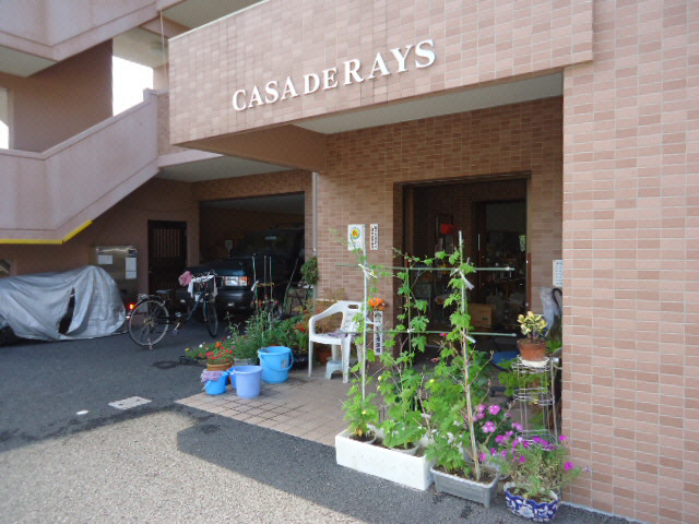 エントランス　エントランス部分