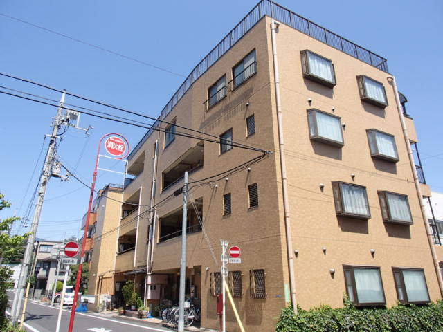 建物外観　オートロックＲＣ造マンション