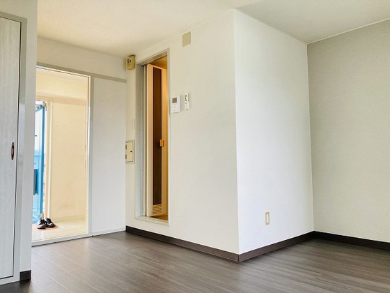 セキュリティ　※他号室の写真です