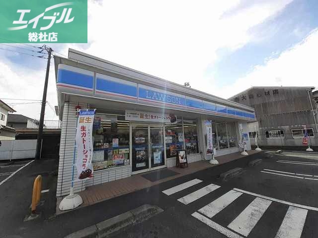 コンビニ　ローソン清音店（コンビニ）まで1200m