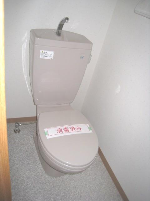 プリンセス香春口のトイレ写真