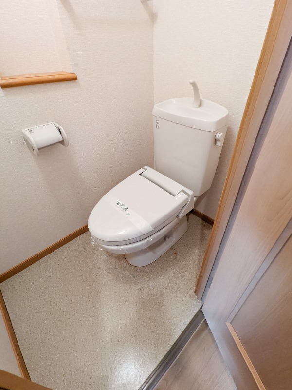 トイレ　図面と現状に相違がある場合には現状を優先