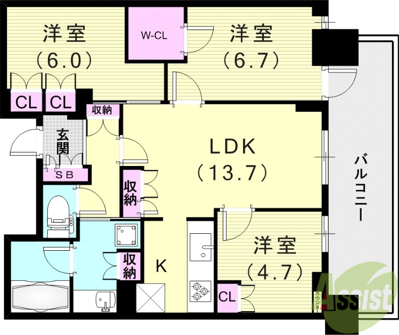 間取り図