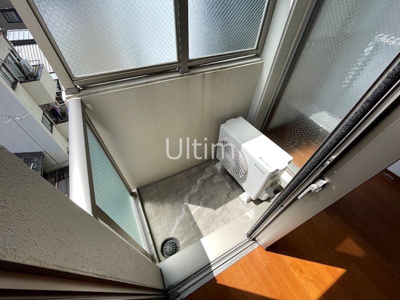 バルコニー　※別のお部屋のお写真です。御参考までに。