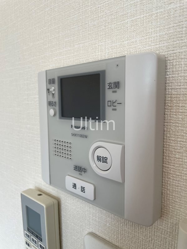 セキュリティ　※別のお部屋のお写真です。御参考までに。