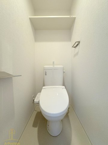 トイレ　エスリード難波AGREA