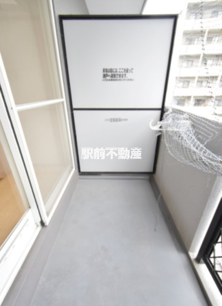 バルコニー　※同マンション別部屋