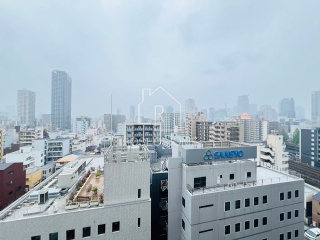 眺望　同マンション別部屋：参考写真