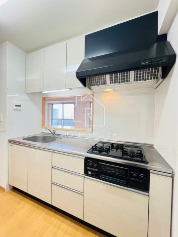 キッチン　同マンション別部屋：参考写真