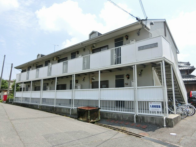 建物外観　1991年5月完成物件