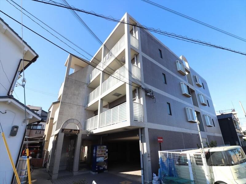 建物外観　きれいな外観です