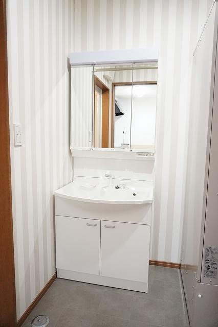 洗面設備　洗面・脱衣