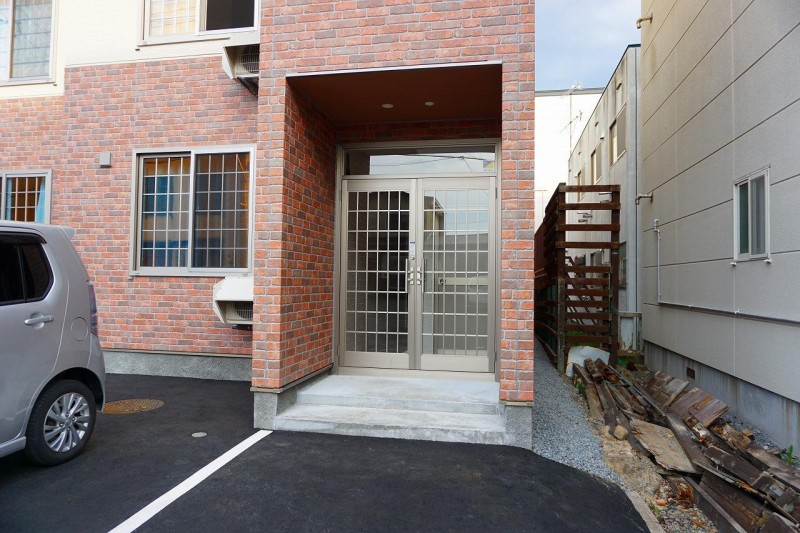 エントランス　エントランス