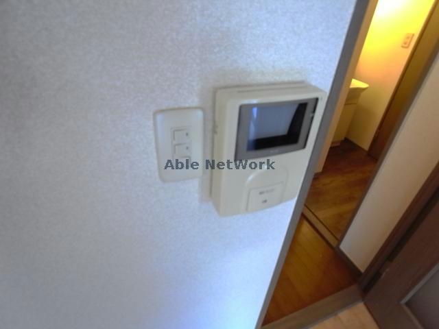 セキュリティ　ＴＶモニターインターホン