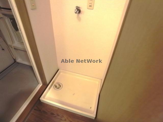 その他部屋・スペース　洗濯機置場