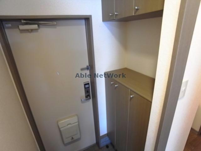 玄関　玄関回り