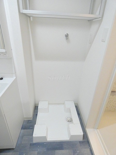 その他設備　洗濯機置き場