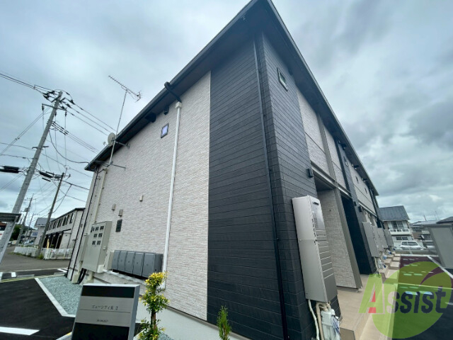 建物外観　仙台市泉区上谷刈３丁目「ビューシティ泉２」