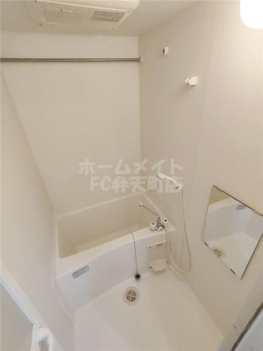 バス・シャワールーム　日々の暮らしに欠かせないお風呂です