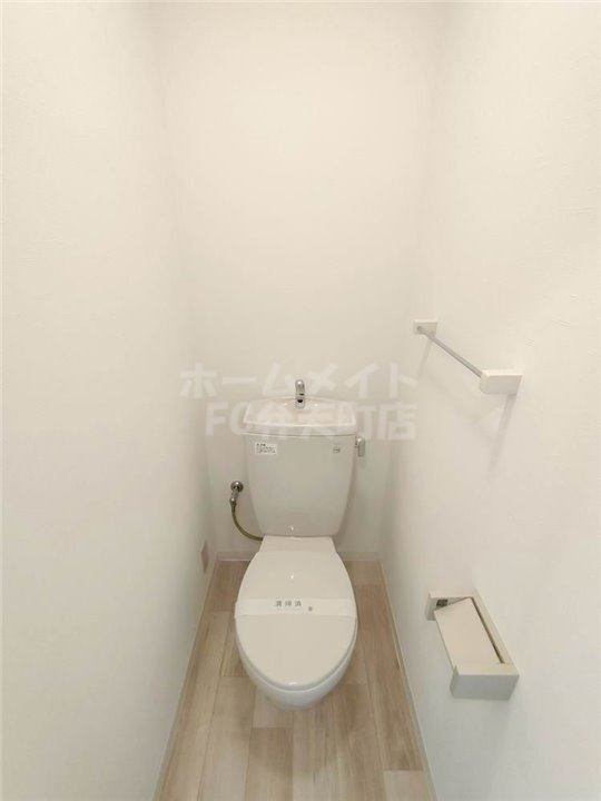 トイレ　コンパクトで使いやすいトイレです