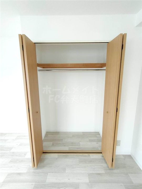 収納　収納スペース豊富です