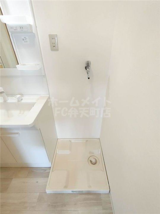 その他設備　室内洗濯置場です