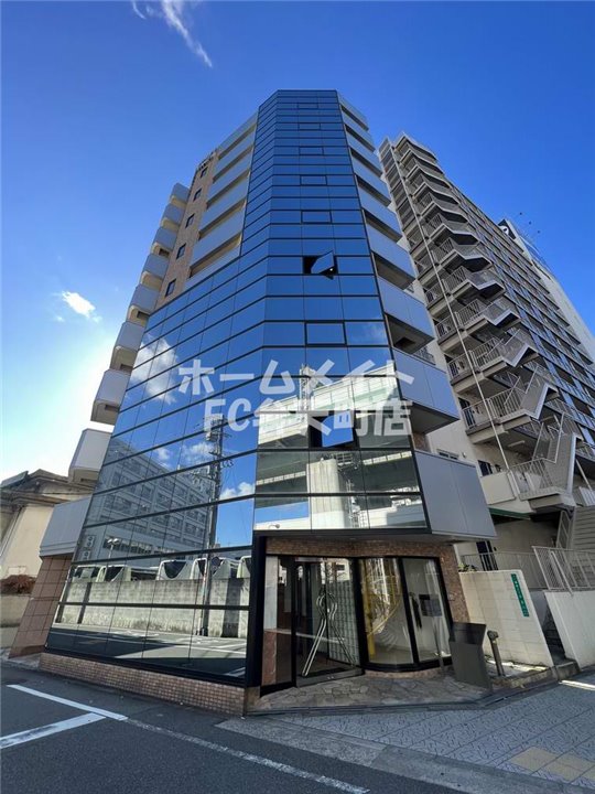 建物外観　外観も気になるポイント