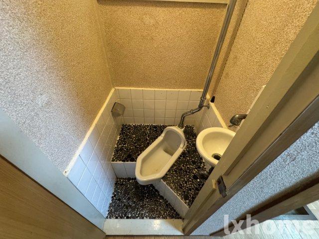 トイレ　ゆったりとした空間のトイレです