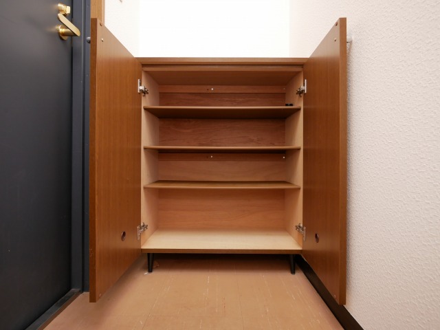 その他設備　シューズボックスです♪