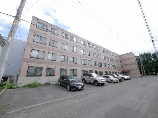 建物外観　☆物件名【アムール東札幌】とお伝え下さい！