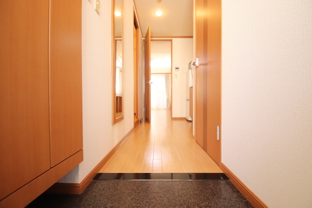玄関　別室の参考写真です。※現況優先