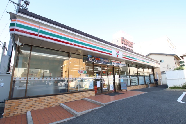 コンビニ　セブン-イレブン 名古屋鶴舞２丁目店（コンビニ）まで100m