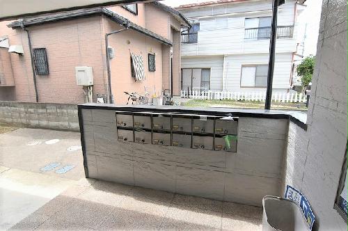 その他設備　集合ポスト