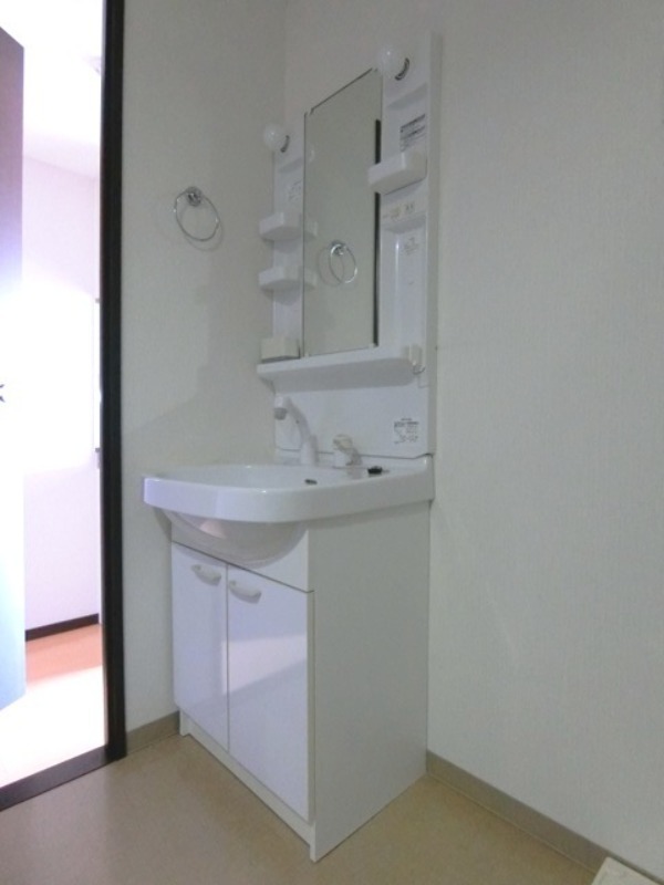 洗面設備　図面と現状に相違がある場合には現状を優先