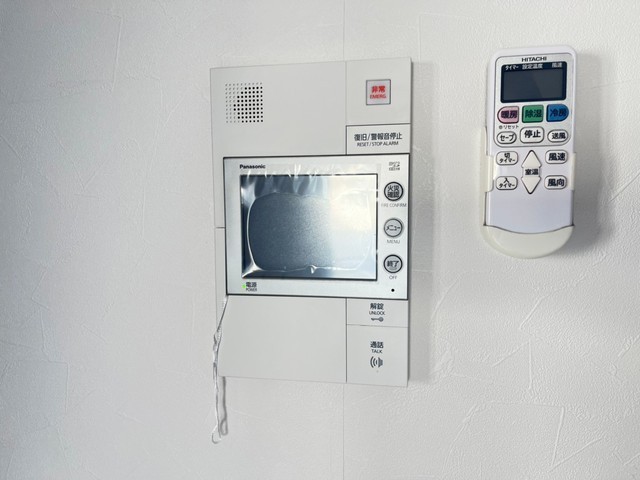 セキュリティ　他号室の写真です
