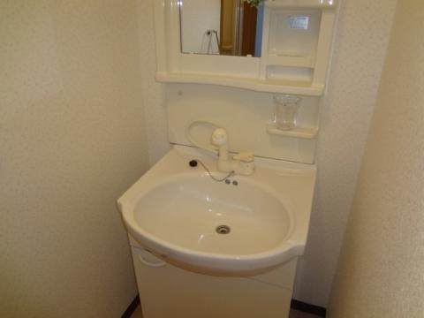 洗面設備　洗髪洗面化粧台