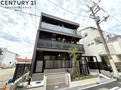 建物外観　敷地内駐輪場あり！