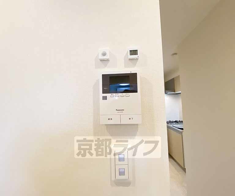 セキュリティ　急な来客も安心