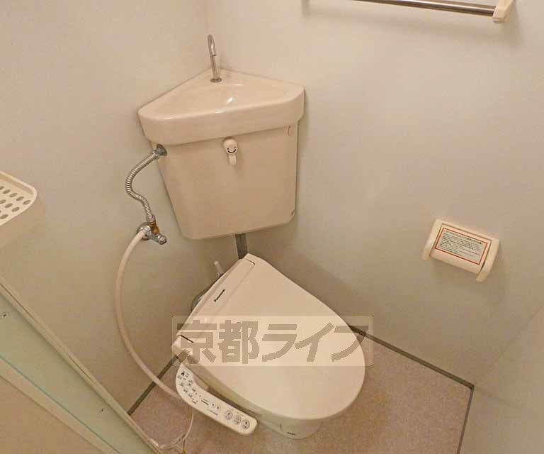 トイレ　トイレです