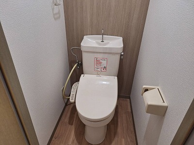 サンパティックのトイレ写真