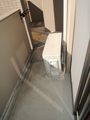 バルコニー　別部屋参考写真。