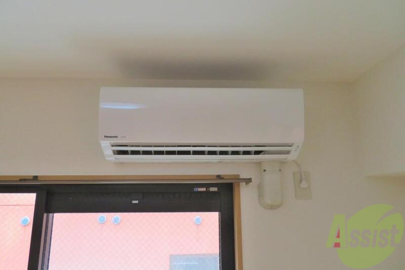 その他設備　エアコンが設置されているので、夏場も安心です。