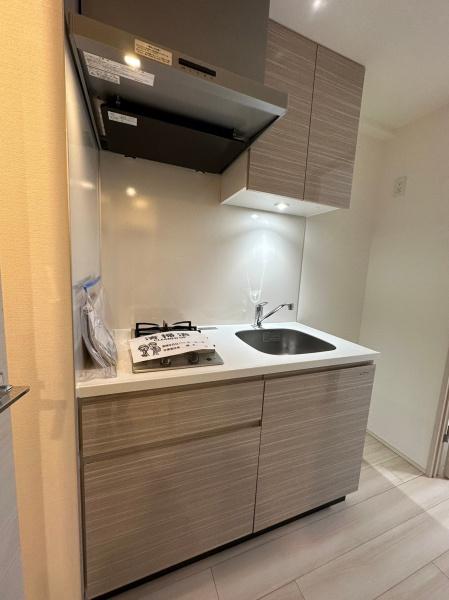 キッチン　※写真は別部屋、イメージ写真です。