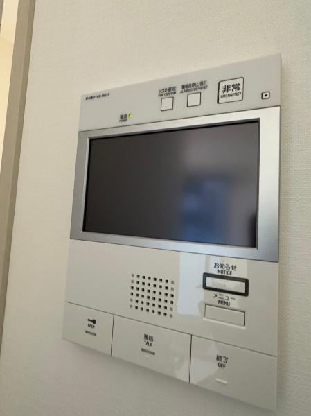 セキュリティ　※写真は別部屋、イメージ写真です。