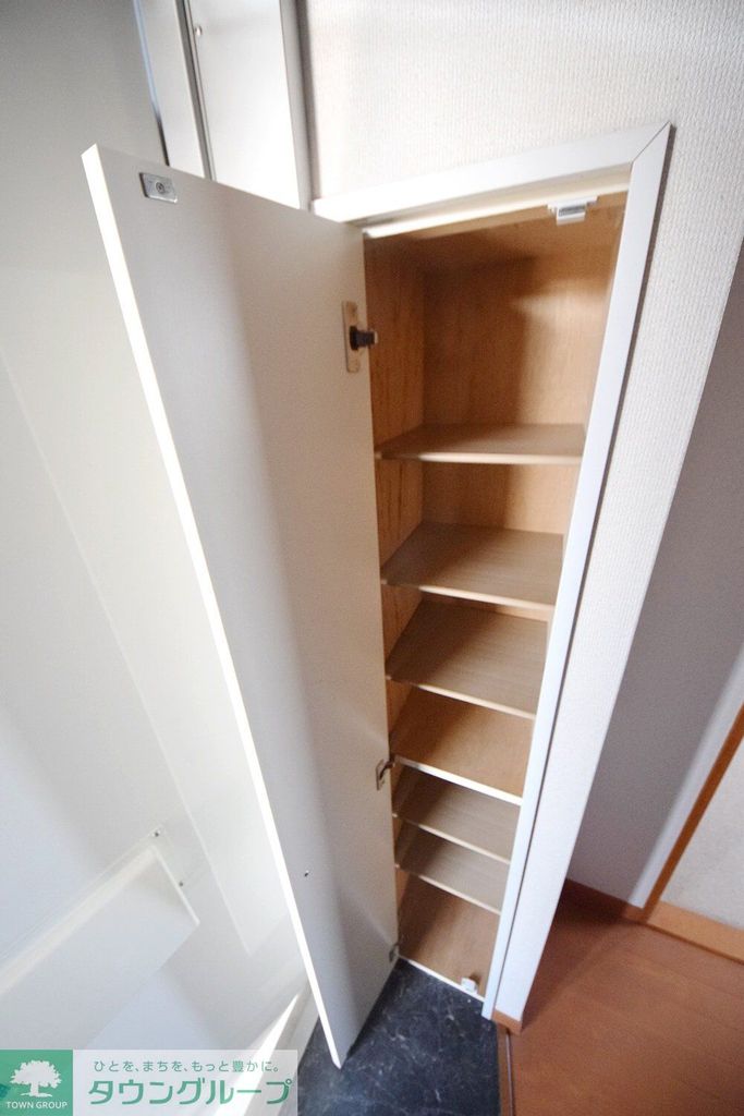 玄関　収納