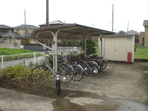 その他共有部分　駐輪場