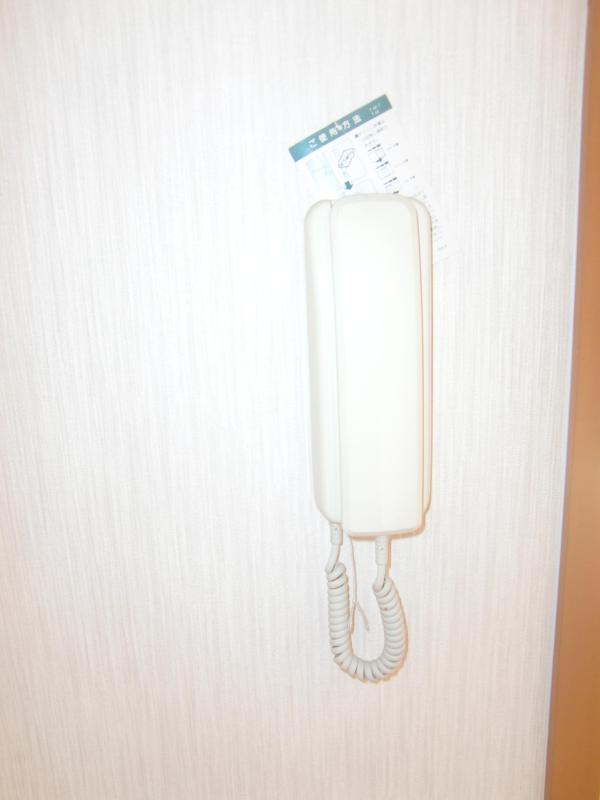 セキュリティ　インターホンあります♪