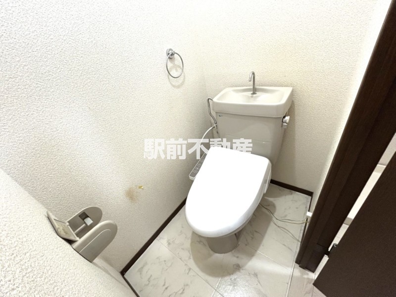 トイレ　水洗トイレです！！